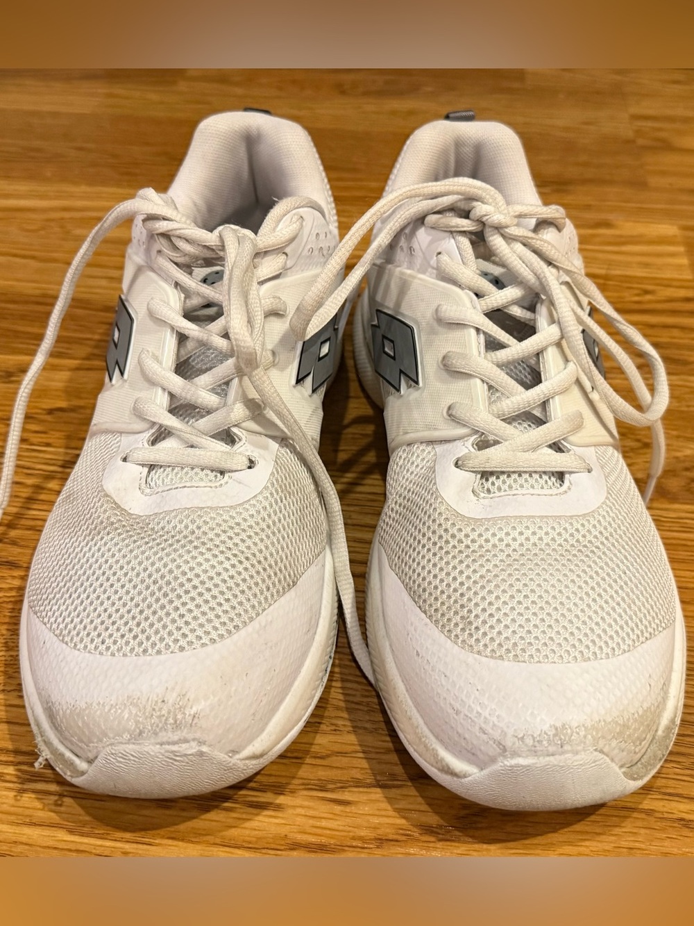 Lotto Men's Pronto Pickleball Shoes Sneakers Color White Sizes 11
